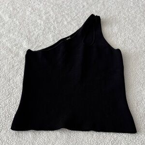 Express Black Sleeveless Top